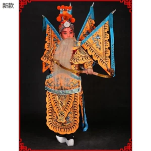Speedy Dragon Costume Hook Gold Man / Peking Opera Opera Детские боевые искусства костюм детские оперы Большой полагается на Dingjunshan