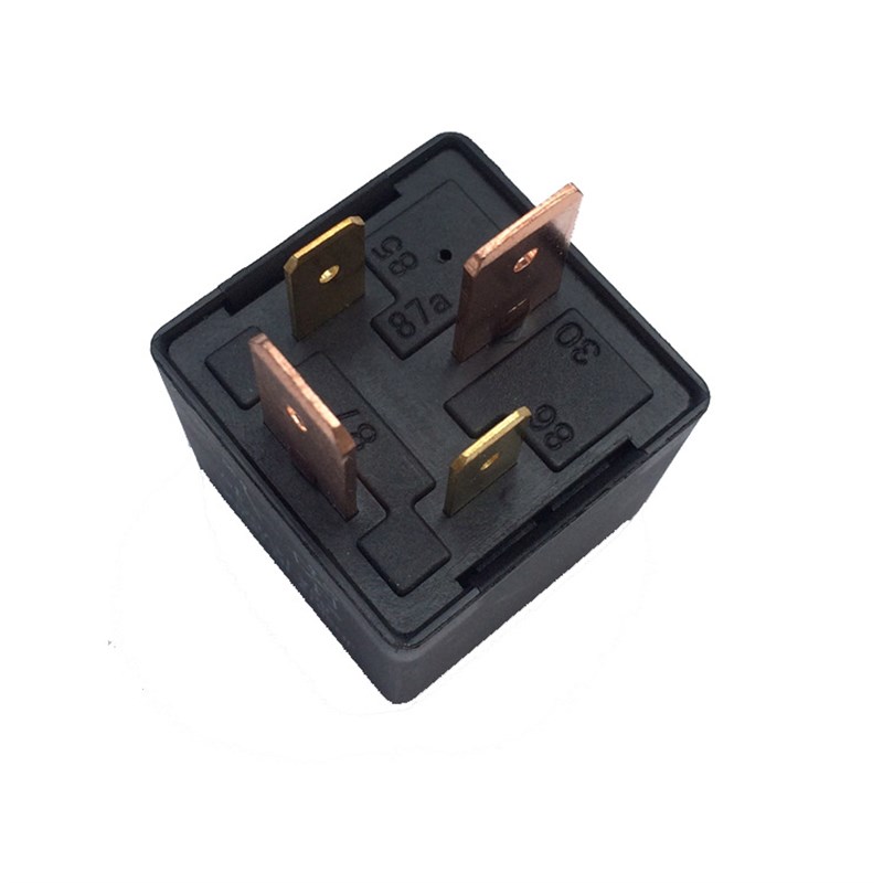 极速JD2912宽脚 12V 24V 80A空调继电器 汽车器 四插4脚其他其他