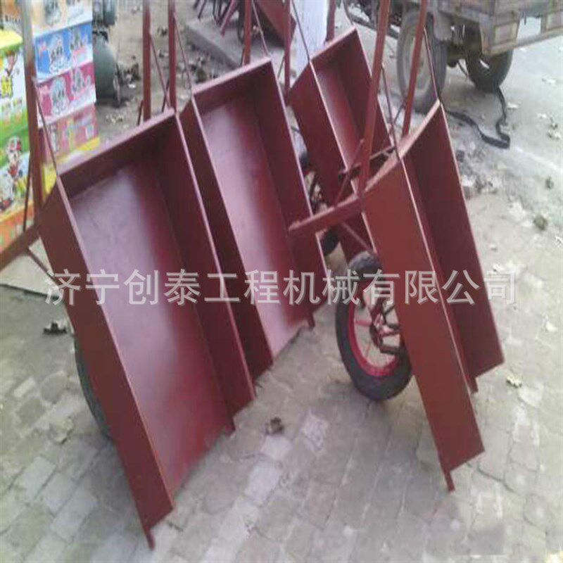 现货速发人力手推车手推翻斗车建筑工地车农用独轮车独轮工地推车