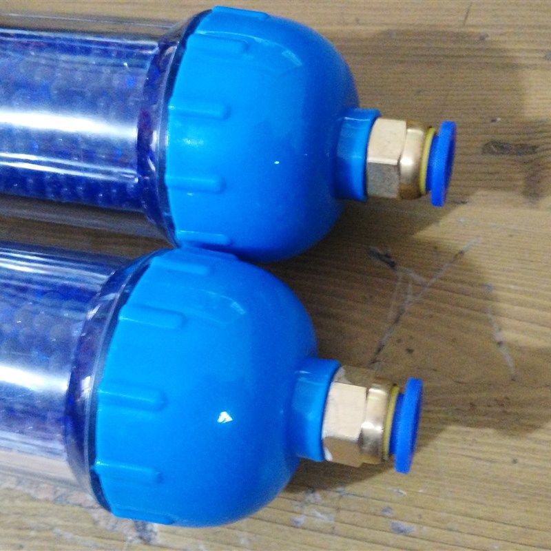 现货速发臭氧制氧机空气干燥可拆卸变色硅胶干燥管空气压缩干燥器