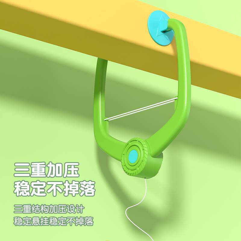 现货速发幼儿园益智玩具儿童感觉统合训练器材家用乒乓球训练器室
