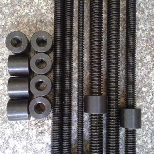 现货速发t型丝杆 梯形螺母t12* t14t28t0*6t16*4 t18 t20*4 t25*5