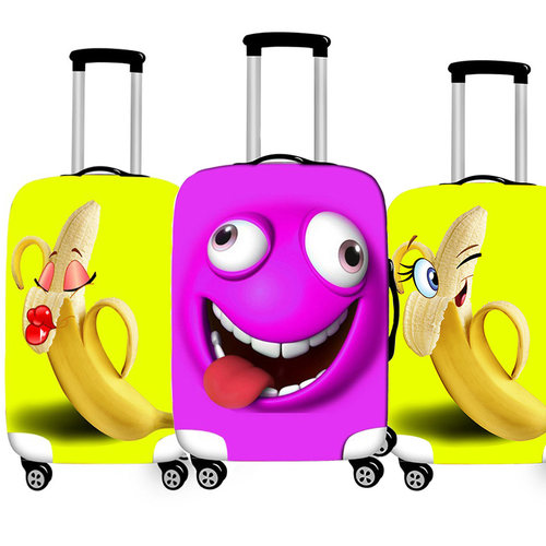 现货速发Lage  Fu  Protective Shth Travel Suitcase