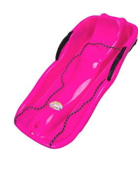 现货速发加厚滑雪板单板滑草板滑沙板东别成人雪爬犁儿童小孩耐磨