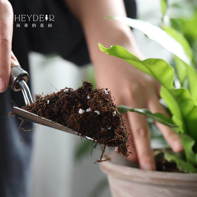 现货速发海妈花园养花绿植营养土月季绣球土盆栽种植椰砖泥炭通用
