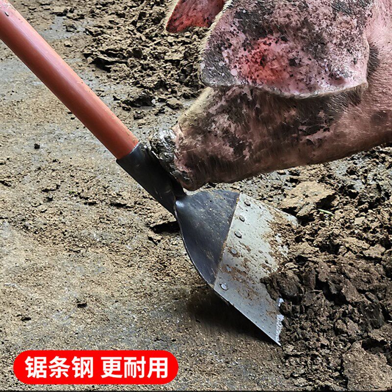 现货速发农用鸡粪铲鸡屎铲猪粪铲养殖工具畜牧清粪铲刮粪铲粪产清