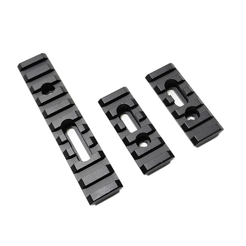 【MOE金属导轨】 Keymod Mlok cnc通用金属鱼骨护木导轨条