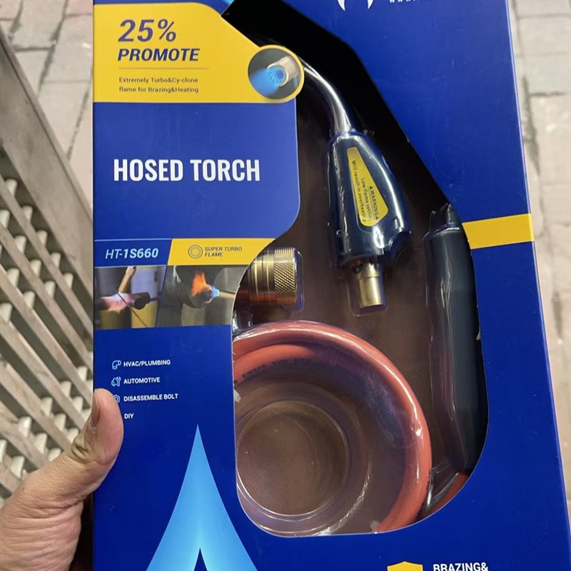 MAPP焊枪曼普气喷枪烧猪毛点火器RTM喷火器HAND TORCH家用喷火枪图片