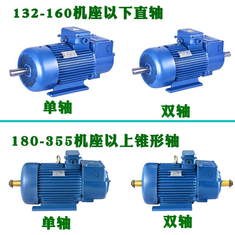 行车吊塔老式绕线式起重电动机JZR22.2/3.5/5/7.5/11/15/22/30KW