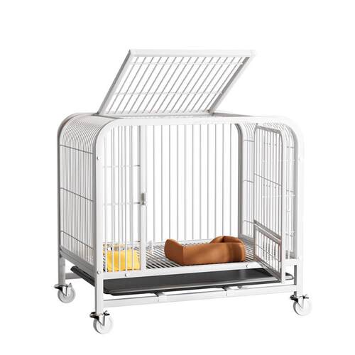 狗窝四季通用夏季宠物可拆洗室外狗笼子中型犬小型犬大型犬带厕所