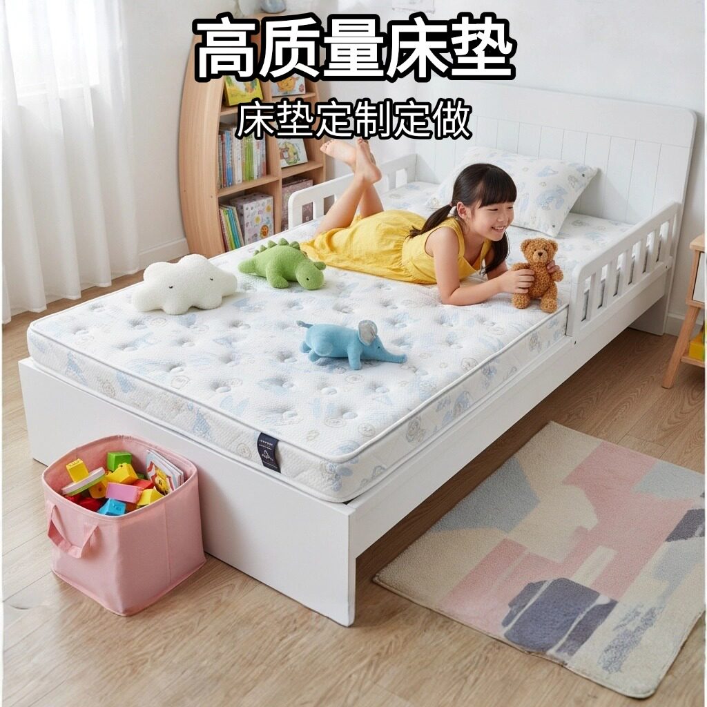 菲欧宫高质量床垫定制定做床垫薄款儿童床垫护脊护腰0胶水无甲醛