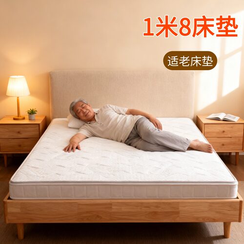 菲欧宫1.8米冰丝0胶护脊床垫