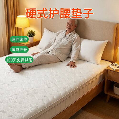 菲欧宫冰丝硬护腰护脊床垫