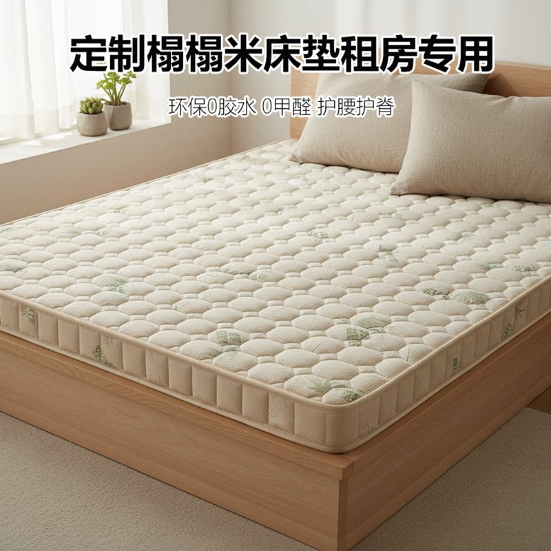 菲欧宫床垫租房专用榻榻米定制异形黄麻儿童护脊护腰老人椰棕床垫
