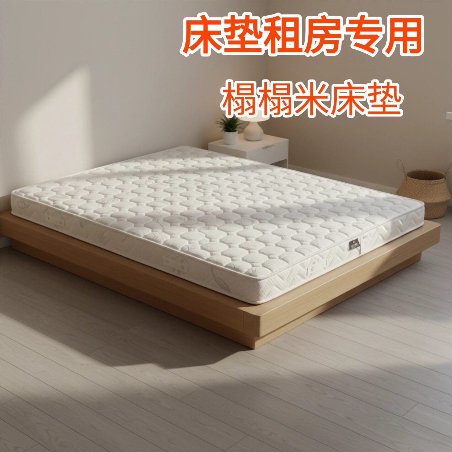 菲欧宫床垫租房专用榻榻米床垫硬垫子家用环保护脊薄床垫护腰儿童