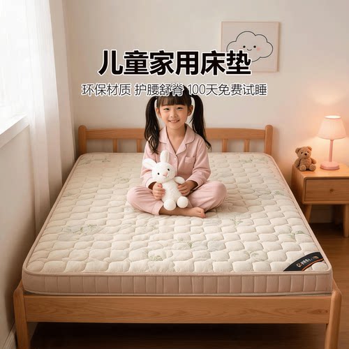 菲欧宫家用床垫儿童椰棕黄麻护脊护腰适老榻榻米定制定做折叠0胶