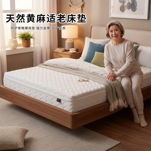 菲欧宫黄麻全拆式S黄麻护腰0胶水
