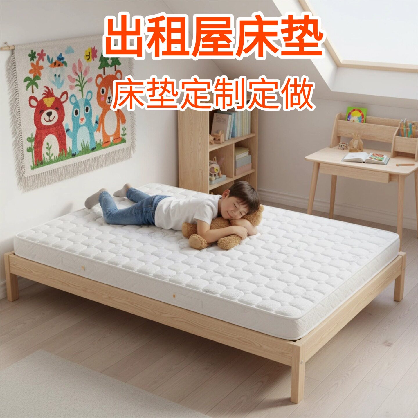 菲欧宫出租屋床垫床垫定制定做硬垫子家用环保护脊薄床垫护腰儿童