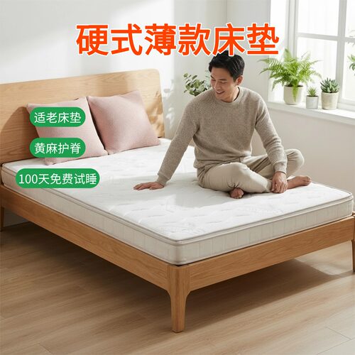 菲欧宫冰丝硬式护脊床垫透气