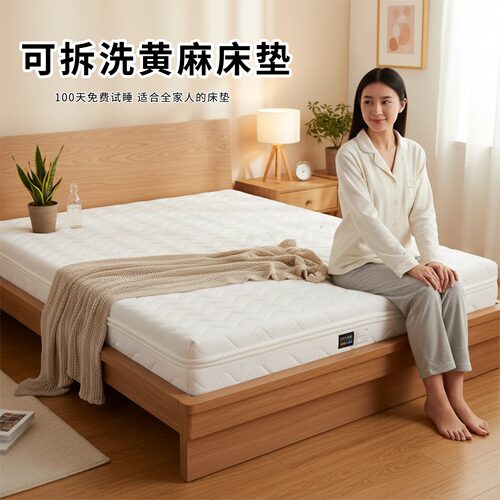 菲欧宫可拆洗床垫0胶水0甲醛
