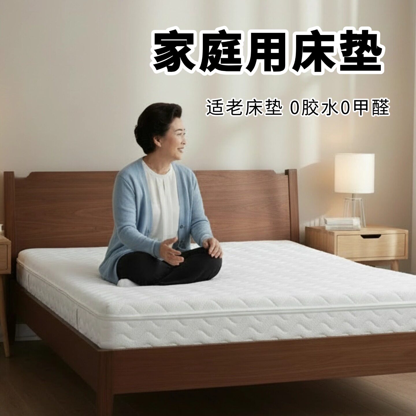 菲欧宫家庭用床垫适老人椰棕S型黄麻儿童护腰全拆0甲醛胶水榻榻米