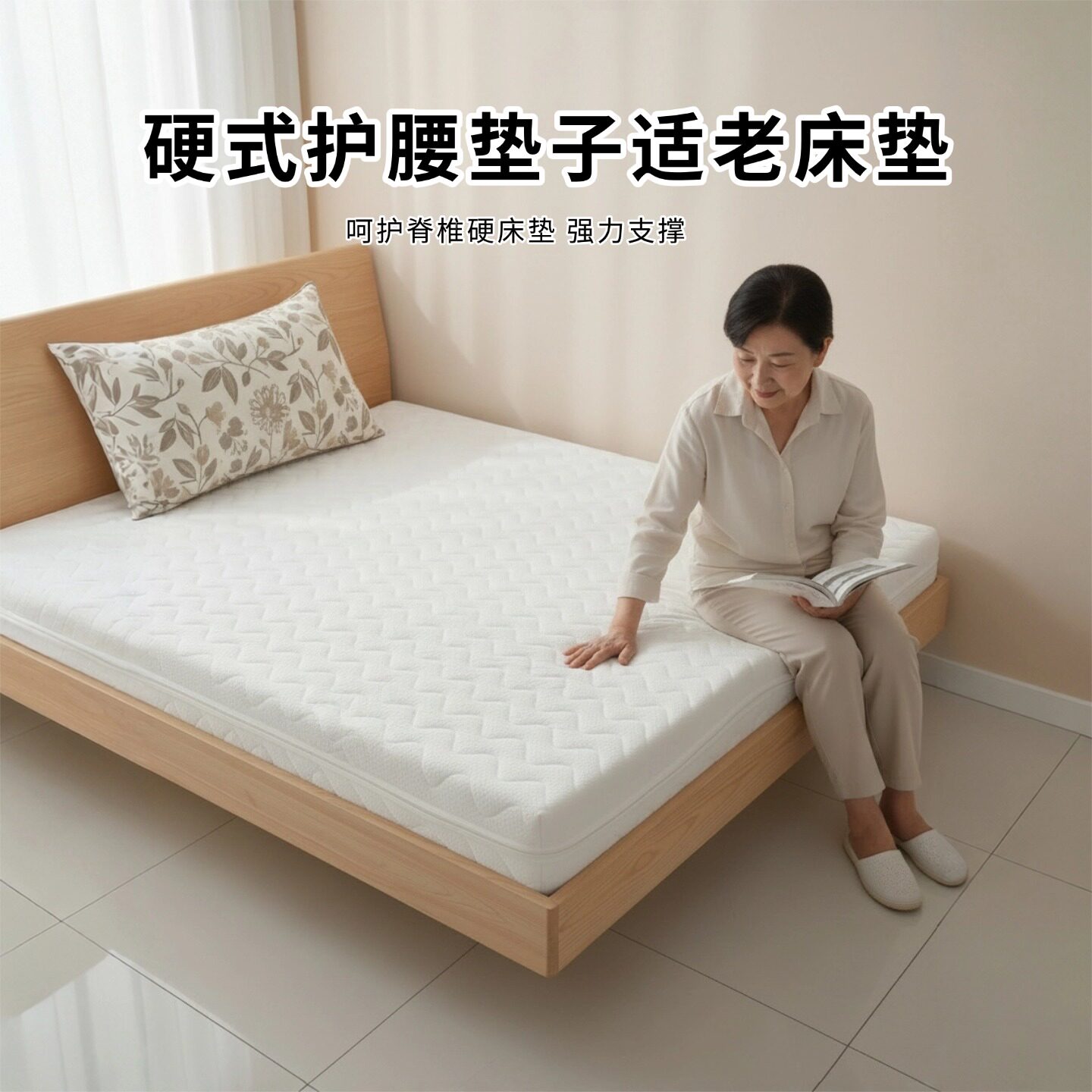 菲欧宫黄麻全拆式S黄麻护腰0胶水