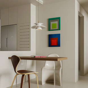 极简混搭包豪斯风格小众艺术挂画餐客厅民宿酒店玄关高级感装饰画