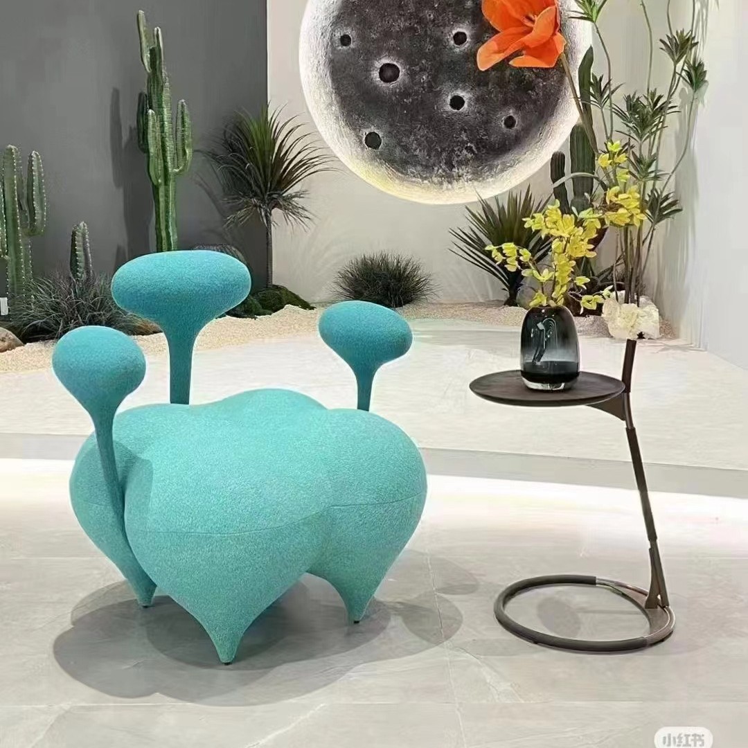 梦幻气球休闲椅现代简约创意时尚休闲椅轻奢网红设计师个性沙发椅