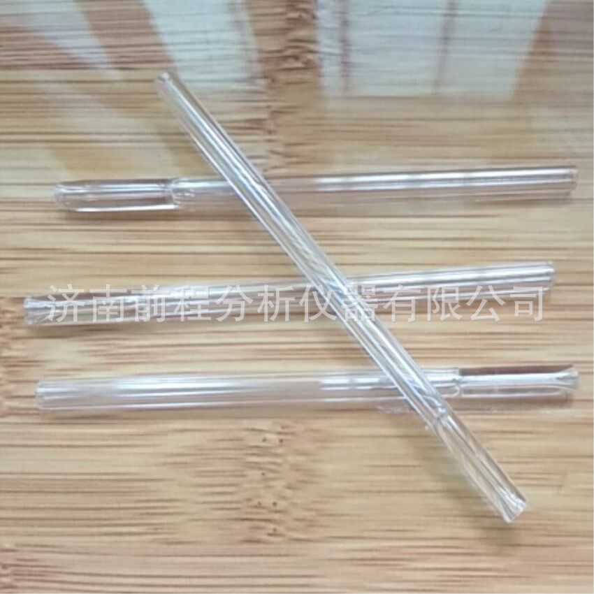供应气相色谱仪用玻璃内衬管  色谱仪毛细管填充柱石英衬管配件