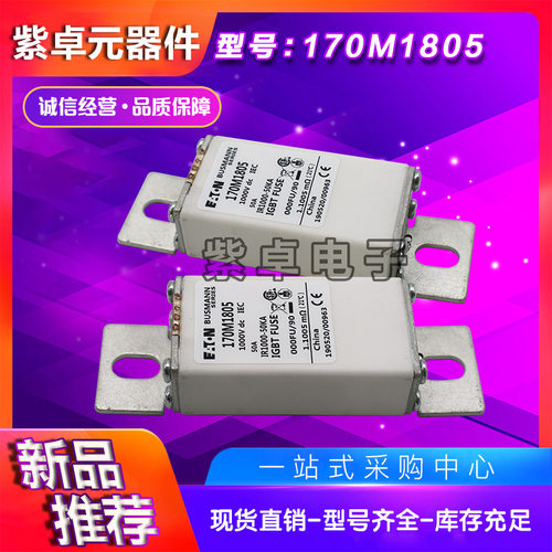 伊顿巴斯曼熔断器170M1842 170M1843 170M1844保险丝 熔丝 断路器