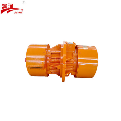 侧板振动电机XLA-10-6法兰式细沙选矿激振源