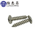 TA镀镍螺丝 扁头十字自攻螺钉 M4大扁机电子小螺丝厂家生产