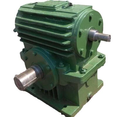 PWO355-40-I减速机器平面双包络蜗轮蜗杆减速机