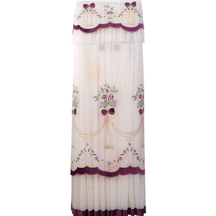 方形立式空调防尘罩3匹柜机空调套全包通用客厅家用开机不取新款