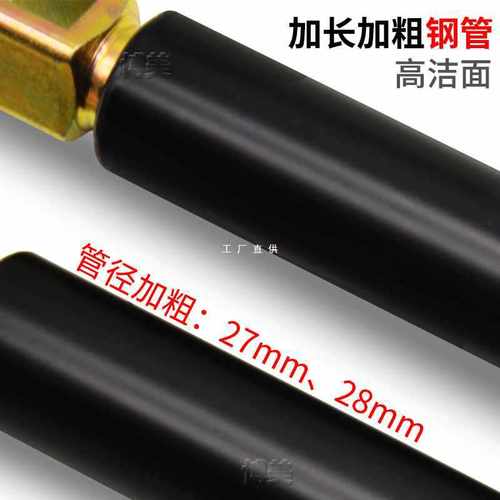 6E3X货车飞翼上翻门液压杆5-350公斤撑杆加长加粗集装箱设备气动