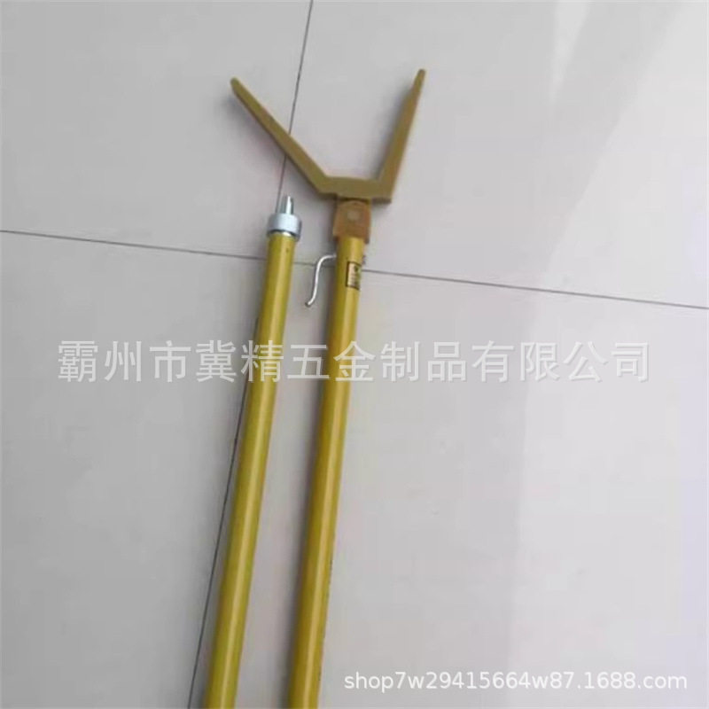 带电作业遮蔽罩安装杆多用途耐高压防护罩便捷式环氧树脂绝缘杆