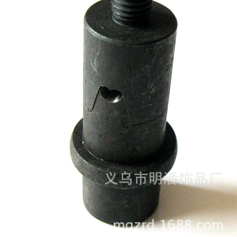 供应简易型手压机夹具模具夹铁扣子模具钳子可制作规格多请备注