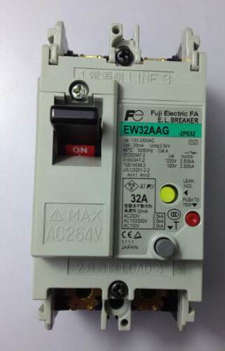 EW32AAG 2P 32A富士漏电断路器EW32AAG 2P 10A 5A 富士漏电开关