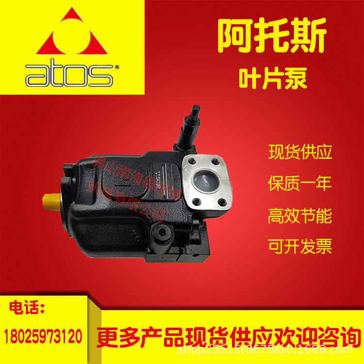 阿托斯ATOS PFE-31036/1DT 20 电动铸铁卧式油泵 液压叶片泵