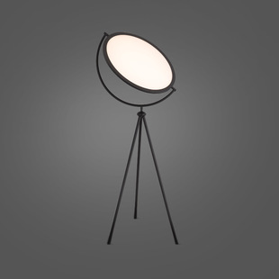 丹麦意式落地灯亮超亮大面积北欧黑色极简ins风沙发边立地式台灯