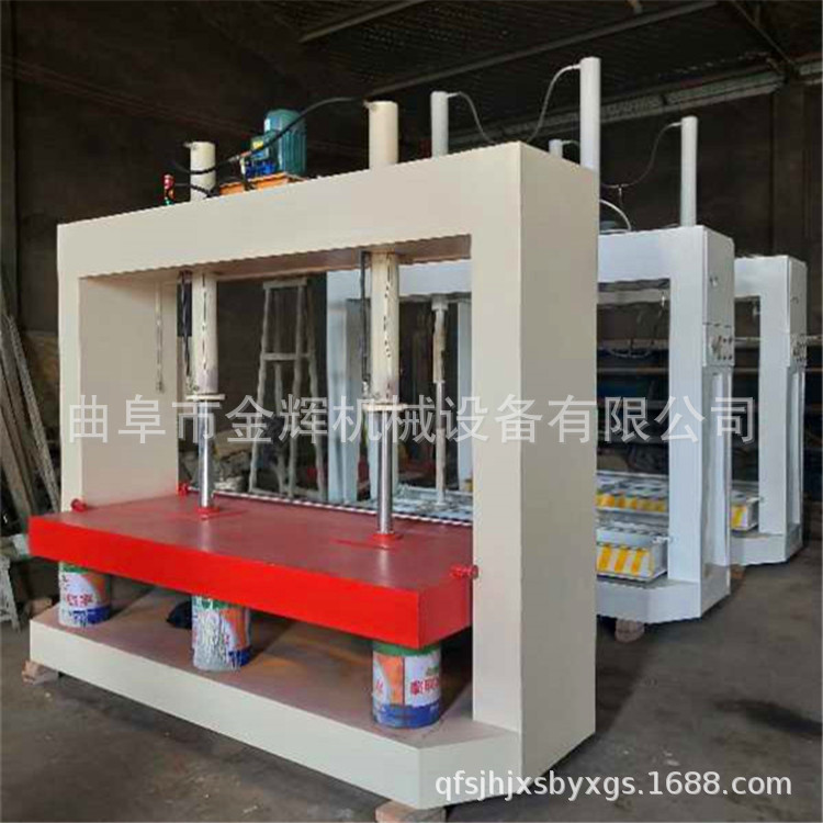 建筑模板冷压机保温板材液压定型机木工板材贴合压合冷压机厂