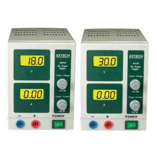 Extech 382202 数字单输出直流电源 18V 和 3AExtech 382200