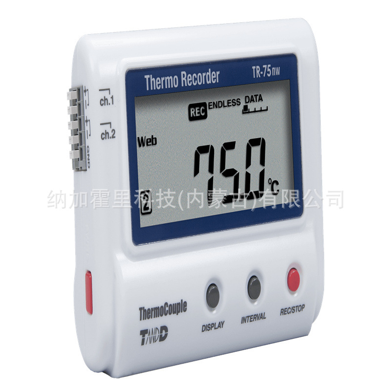 TANDD 温湿度计 TR-07K2 RTR-501 MCR-4TC TR-5106 TR-1106