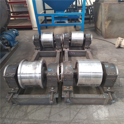 滚筒煤泥烘干机耐磨合金托辊 沙子干燥设备大小齿圈回转窑配件