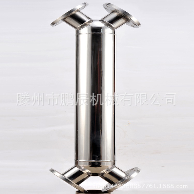 鹏辰生产缠绕管式冷凝器 列管式冷凝器 热交换器