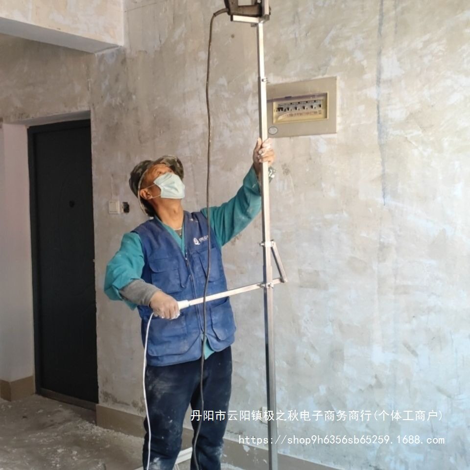 电锤支架植筋打孔折叠伸缩升降式手推打眼冲击钻吊顶神器车载便携