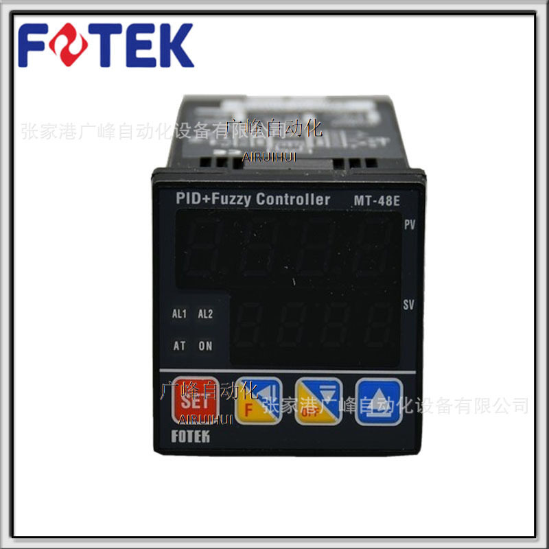 台湾阳明FOTEK温控器数显面板式温控表温控仪MT-48V-E智能温控器