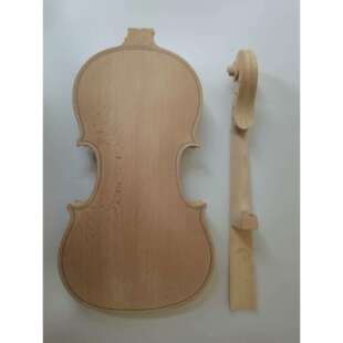 小提琴白胚配件