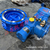 凯司特 DN500 10C 矿用隔爆型 瓦斯排水泵房专用蝶阀WSD943H