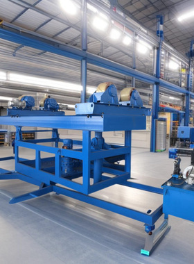 40T液压升降可调滚轮架 滚轮架厂家丰玮机械 电动行走